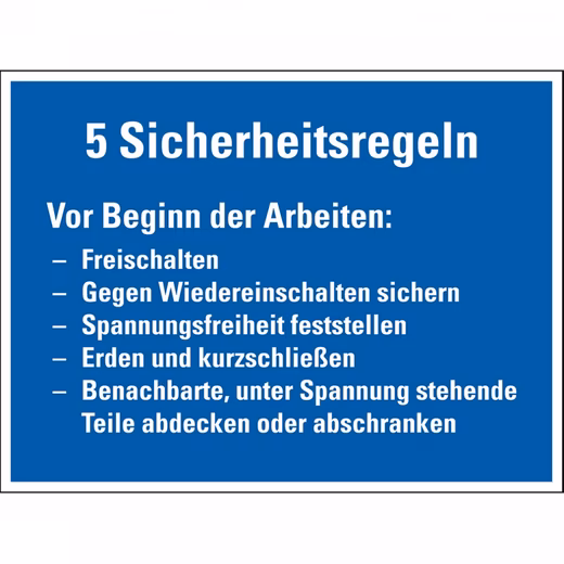 Schild 